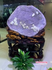 998LBNatural Uruguayan premium purple pink gummy cave+base picture