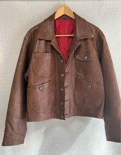 RRL 1940Swestern Steerhide Lee Type Men Rare Ralph Lauren Model Limited Edition picture