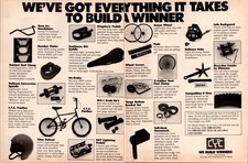 1980 • CYC Bike Parts  Print Ad • 80s BMX FA.13 picture