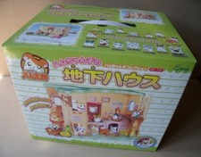 Tottoko Hamtaro Ham-chan's Underground House Epoch Toys Doll House Play Japan picture