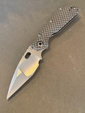 Mick Strider Custom SMF Ti/Ti DGG Titanium Full Ti Tanto Strider Knives picture