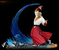 Kinetiquettes GEESE HOWARD 1/4 SNK The King Of Fighters Resin Statue 24