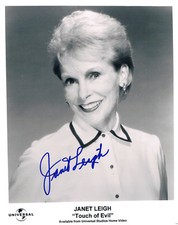 Janet Leigh 1927-2004 genuine autograph signed photo 8