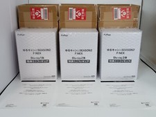 Yuru Can△ SEASON2 Blu-ray Volume 1-3 purchase bonus mini figure Complete set picture