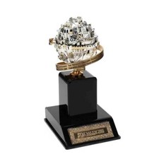 Frank Meisler | Rare Vintage Israeli Jerusalem Globe Sphere Mechanical Sculpture picture