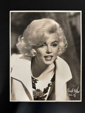 HOLLYWOOD MARILYN MONROE SIGNED ROBERT SKLAR ARTIST PROOF 1/10 PHOTO OVERSIZE picture