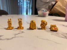 SUPER RARE GOLD OOSHIES INCLUDING R2D2 picture