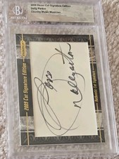 2009 Razor Cut Signature Edition Dolly Parton Country Music Musician. Rookie picture