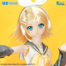 Rare DDS Kagamine Rin Reboot Volks Dollfie Dream Sister 21.4-in Doll Figure picture