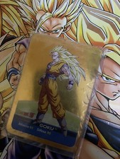 Dragonball z Lamincard + Goku Supersayan 3 Ultra Rare Complete Binder. picture