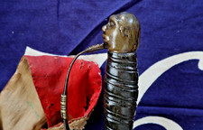 AMERICAN REVOLUTIONARY WAR HUMAN HEAD NAVAL SWORD, 1 OF 3 SIMILAR TO KENNEDY'S picture