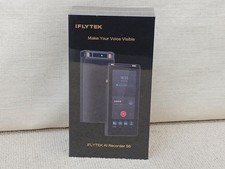IFLYTEK NOTE Air 2 Digital AI Voice Recorder S6  Unused Item Tested JPN TB01 1.5 picture