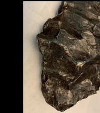 ANCIENT PHARAOH ETCHED IMAGE FOUND SIKHOTE IRON METEORITE SPEAR  ARTIFACT RELIC picture