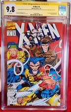 X-Men #4 '92 CGC 9.8 SS,  Defalco Jim Lee Scott Williams. 1st App. Omega Red picture