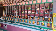 Water Race System Amusement Park 16 Player Bob's Space Racers  picture