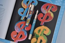 MONTBLANC 2015 Great Characters Andy Warhol Artisan Limited Edition 100 112485 picture
