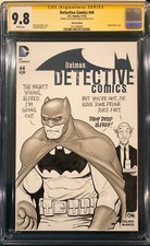 FRANK CHO ORIGINAL Sketch CGC 9.8 ss Signed BATMAN JOKER HARLEY QUINN NOT CBCS picture