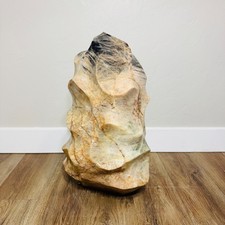 XXL  Microcline Flame Freeform Crystal Flat Back Display- 92.5lb picture