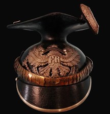 Rare Prussian Officer's Tschapka - 2. Hannoversches Ulanen-Regiment Nr 14 picture