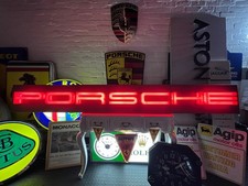 RARE 1980’s DEALER SIGN ILLUMINATED SHOWROOM GARAGE SIGN - FERRARI LAMBORGHINI picture