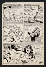 Original Art from Savage She-Hulk #8 (1980) Page 18 Vosburg/Stone picture