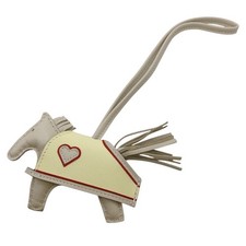 Hermes Rodeo Lobeau Cool PM K Stamp (Made in 2025) Cream Yellow Milton Red Radea picture