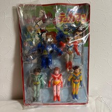 Space Knight Tekkaman Soft Vinyl Popular Set Showa Retro picture