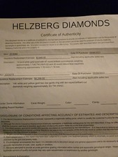 Helzberg Diamond Rings 14K yellow and white gold gent, ladies brilliant cut gems picture