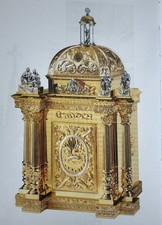 + Large Baroque Cathedral Tabernacle + 50