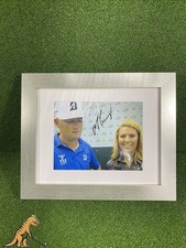 2/4 Amanda Balionis Matt Every Signed Framed Picture picture