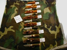 RANDALL KNIVES COMPLETE SET OF 7 MINIATURE MINIS #25,1,#3,14,#28,27,#27C- #A4357 picture