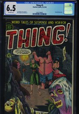THING #5 -  CGC-6.5, OW - CDC - Golden Age picture
