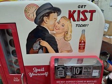 Kist SODA Machine Coke Coca-Cola Vendo 81D Unique Masterpiece Best In The World picture