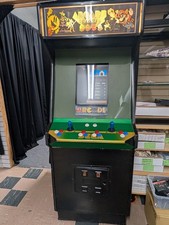 Vintage Sega Classic Two Player Dynamo Arcade Game Cabinet - Works Well picture