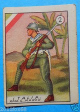 Figurines Figur Picture Cards Cromos Figurine V.A.V. VAV 2 The War Our 1942 picture