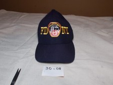 Cap with New York City fire Dept. logo.  this item is no longer avalable picture