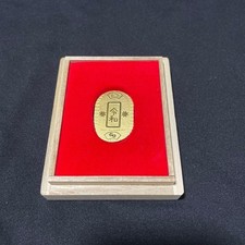 Hello Kitty Pure Gold Oval Character Goods Accessories collection Sanrio k72 picture