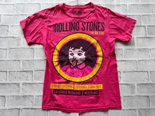 Super Rolling Stones 2014 Pink Pop Festival T-Shirt Men Vintage Rare Band Model picture