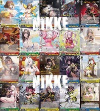 Weiss Schwarz Goddess of Victory Nikke NIK/S117 Special Rare English MINT picture