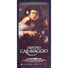 locandina DENTRO CARAVAGGIO Francesco Fei Manuel Agnelli Milo Manara Teho B38 picture