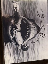 1975  JAWS “Steven Spielberg” Signed Black White 8&10 Comes W COA Rare picture