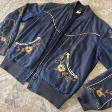 RRL Masterpiece Double R L Ralph Lauren Polo Floral Pattern Blouson Men Rare Ral picture