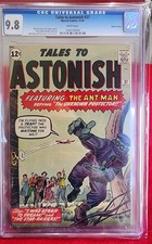 Tales to Astonish #37 CGC 9.8 White Pages Western Penn Collection 1 Of 2 Highest picture