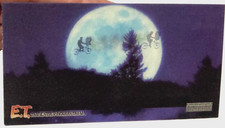 E.T. MULTI-MOTION PROTOTYPE CARD UNRELEASED WIDEVISION TOPPS 1996 picture