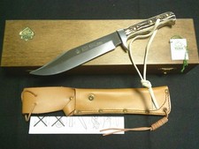 PUMA Original Bowie Knife Handmade Germany High Carbon Steel 32.5cm picture