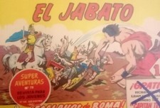 SPAIN ANASTATIC COPY EL JABATO picture