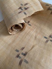 Antique Bashofu Banana Fiber Fabric Bolt from Southern Japan Pre WWII picture