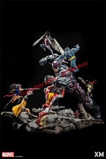 XM Studios Marvel Comics 1/6 Scale X-Men VS Sentinel GK Model Statue Second-Hand picture