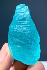 73 Gm Spectacular Natural Aquamarine Clean Gemstone Crystal – Shigar Valley, Pak picture