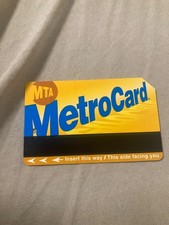 NYC’s Iconic MetroCard Collectibles. Price For 1 Card picture